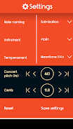 Master Violin Tuner Screenshot 3