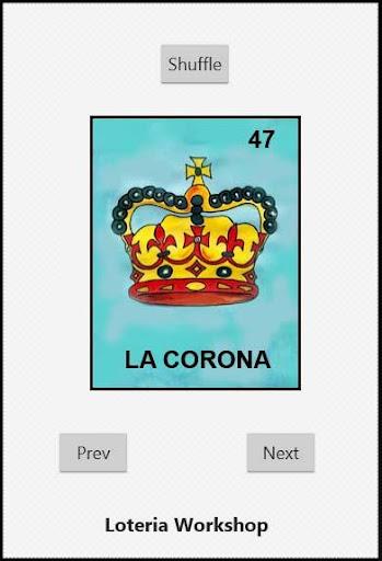 Loteria Mexicana Aquarella Screenshot 2
