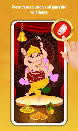 Ganesha Dancing Aarti Blessing Screenshot 9
