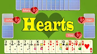 Hearts Mobile Screenshot 1