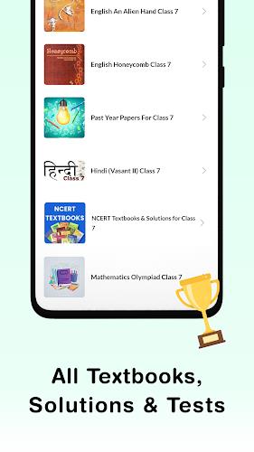 Class 7 CBSE NCERT & Maths App Screenshot 2