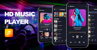 Music Player - Play Music MP3 Screenshot 1