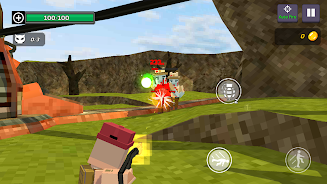 Pixel Z Hunter 3D - Survival Screenshot 8