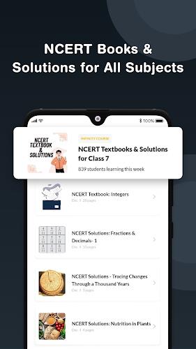 Class 7 CBSE NCERT & Maths App Screenshot 8