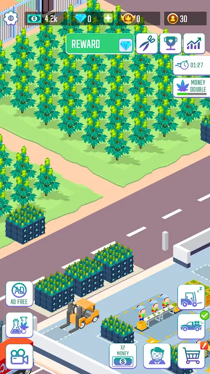 Idle Weed Inc Screenshot 2