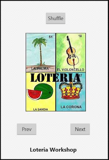 Loteria Mexicana Aquarella Screenshot 1