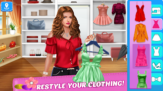 Fashion Tailor Dress Up Games Screenshot 2