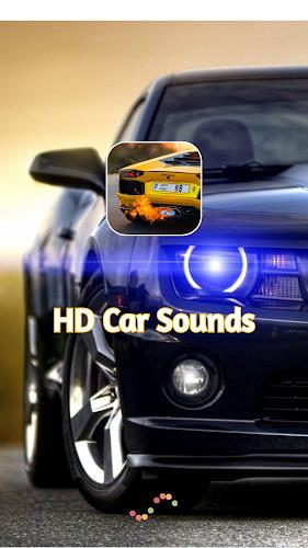 HD Car Sounds Screenshot 1