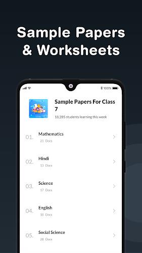Class 7 CBSE NCERT & Maths App Screenshot 5