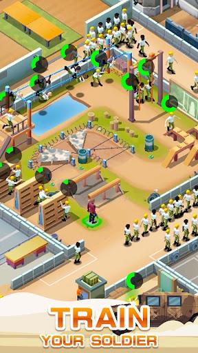 Army Tycoon : Idle Base Screenshot 3