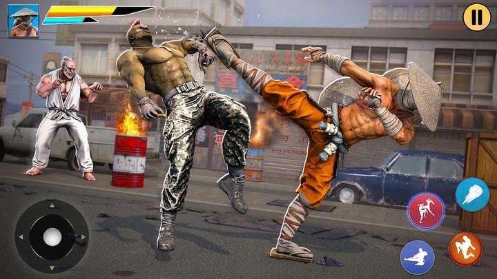 Kung Fu Game - Karate Games 3D Screenshot 1