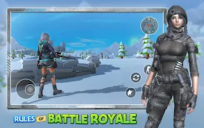 Survival Battle Offline Games Screenshot 3