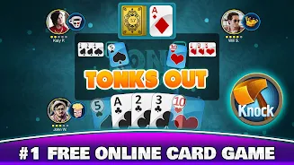 Multiplayer Card Game - Tonk Screenshot 1