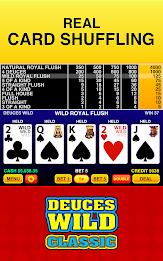 Deuces Wild Classic - Casino V Screenshot 13
