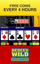 Deuces Wild Classic - Casino V Screenshot 14