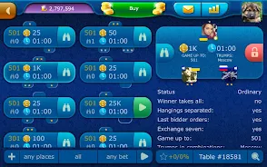 Clabber LiveGames online Screenshot 20