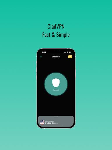 Clad VPN: Secure & Fast Proxy Screenshot 13