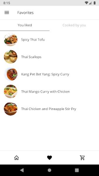 Thai Recipes Screenshot 3