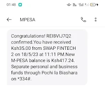 BambaSwap - Airtime to MPesa Screenshot 5