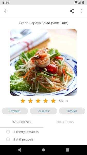 Thai Recipes Screenshot 4