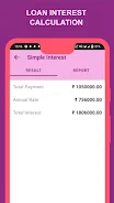 Loancash - EMI Loan Calculator Screenshot 4
