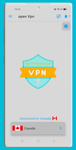 OpenVPN - SuperVPN Fast & Safe Screenshot 1