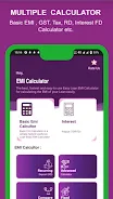 Loancash - EMI Loan Calculator Screenshot 5