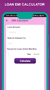 Loancash - EMI Loan Calculator Screenshot 6