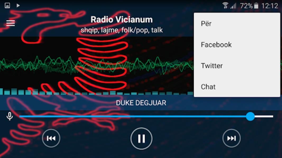 RadioShqip Screenshot 4