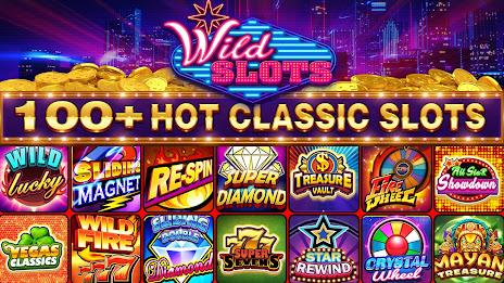 Wild Slots™ - Vegas slot games Screenshot 1