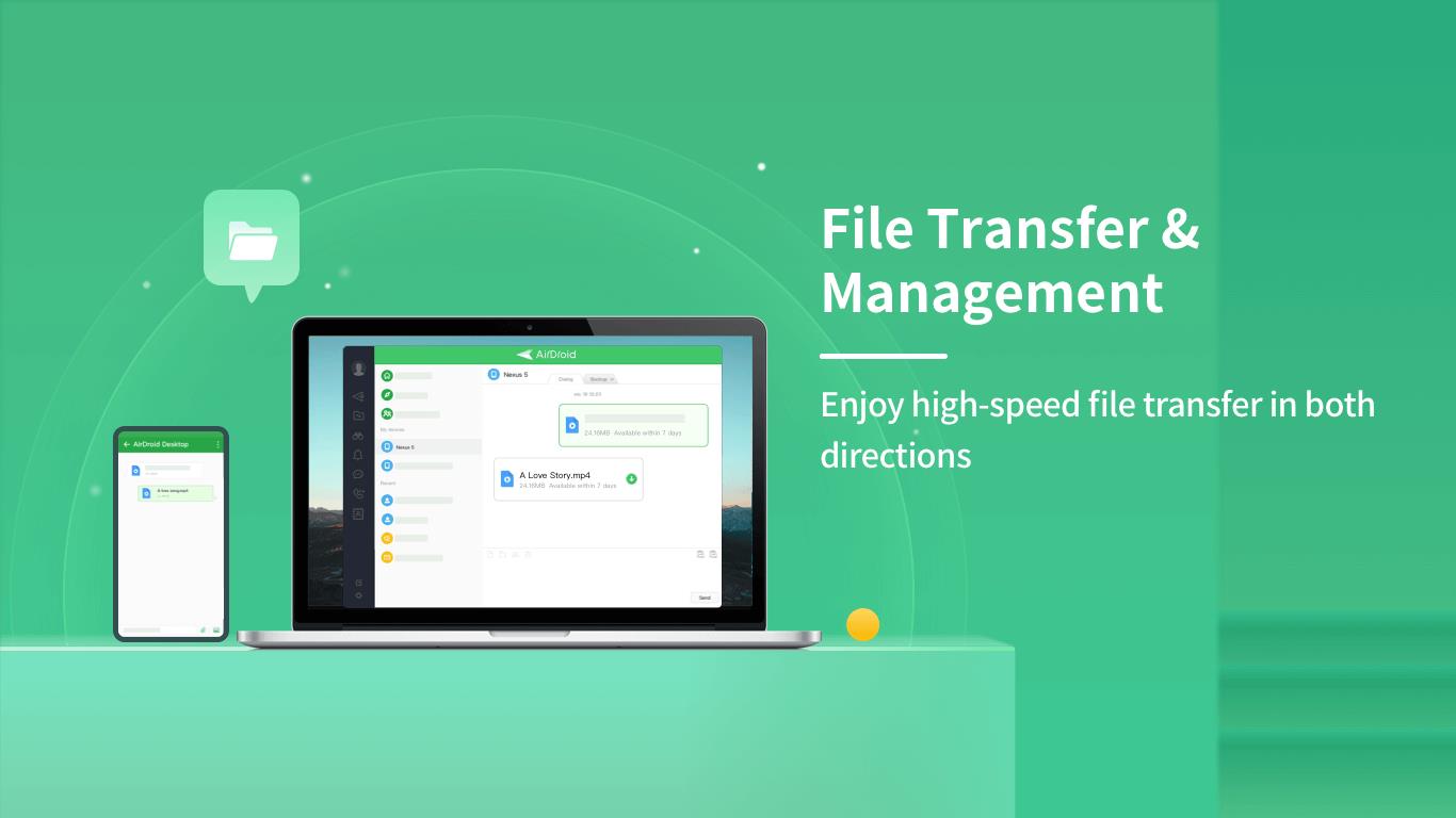 AirDroid: Remote Control & File Transfer Screenshot 2