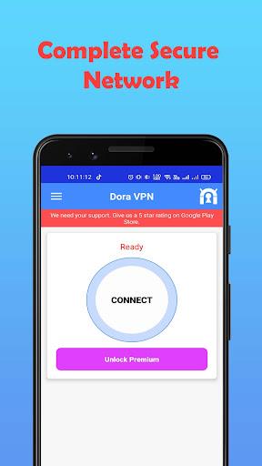 Dora VPN - Secure VPN Proxy Screenshot 1