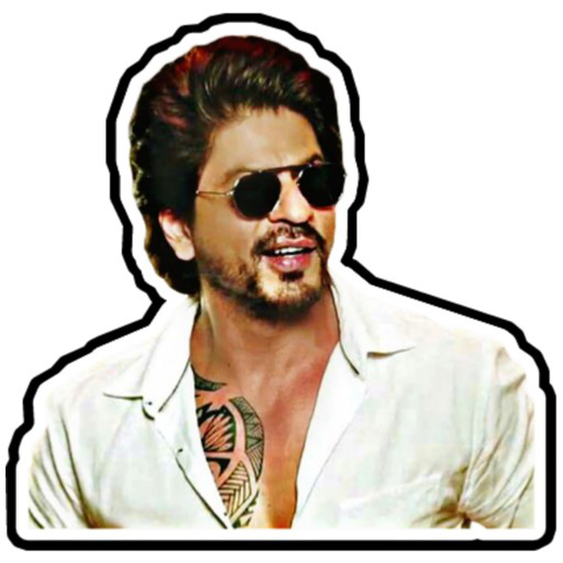 Shahrukh Khan Stickers APK
