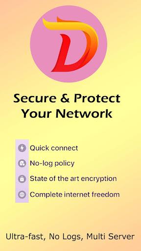 Dora VPN - Secure VPN Proxy Screenshot 3