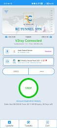 RC TUNNEL VPN Screenshot 5