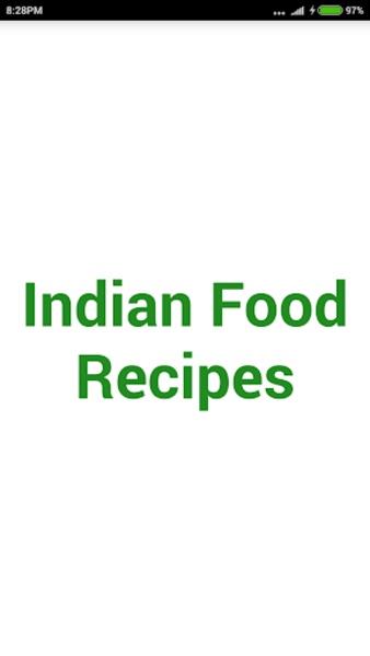 Indian Food Recipes Screenshot 5