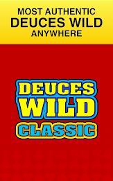 Deuces Wild Classic - Casino V Screenshot 2