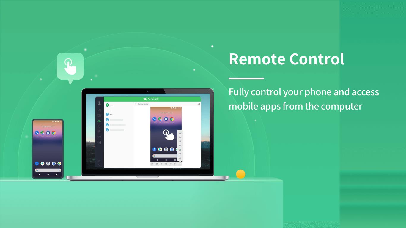 AirDroid: Remote Control & File Transfer Screenshot 1