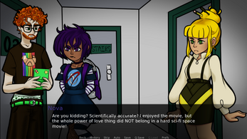 Tethered - A Queer Romcom in Space Screenshot 5