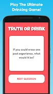 Truth or Drink - Drinking Game Screenshot 1