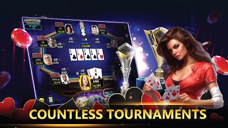 Las Vegas Club : Texas Holdem Screenshot 3