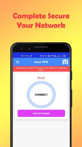 Dora VPN - Secure VPN Proxy Screenshot 6