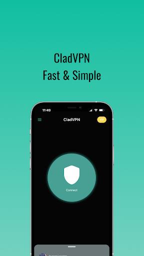 Clad VPN: Secure & Fast Proxy Screenshot 14
