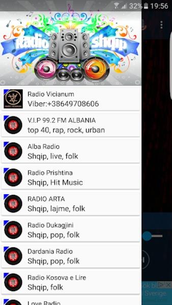 RadioShqip Screenshot 7