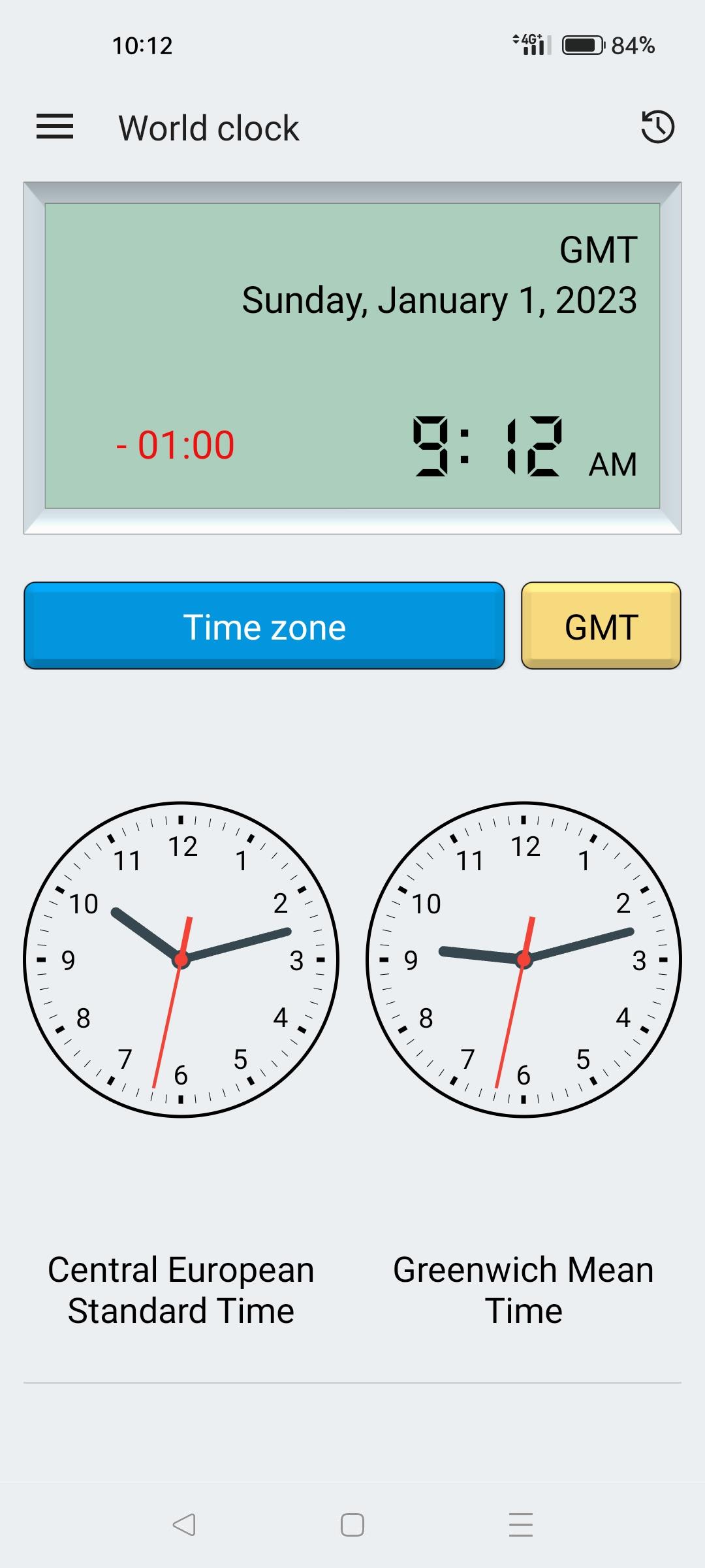 Date & time calculator Screenshot 7