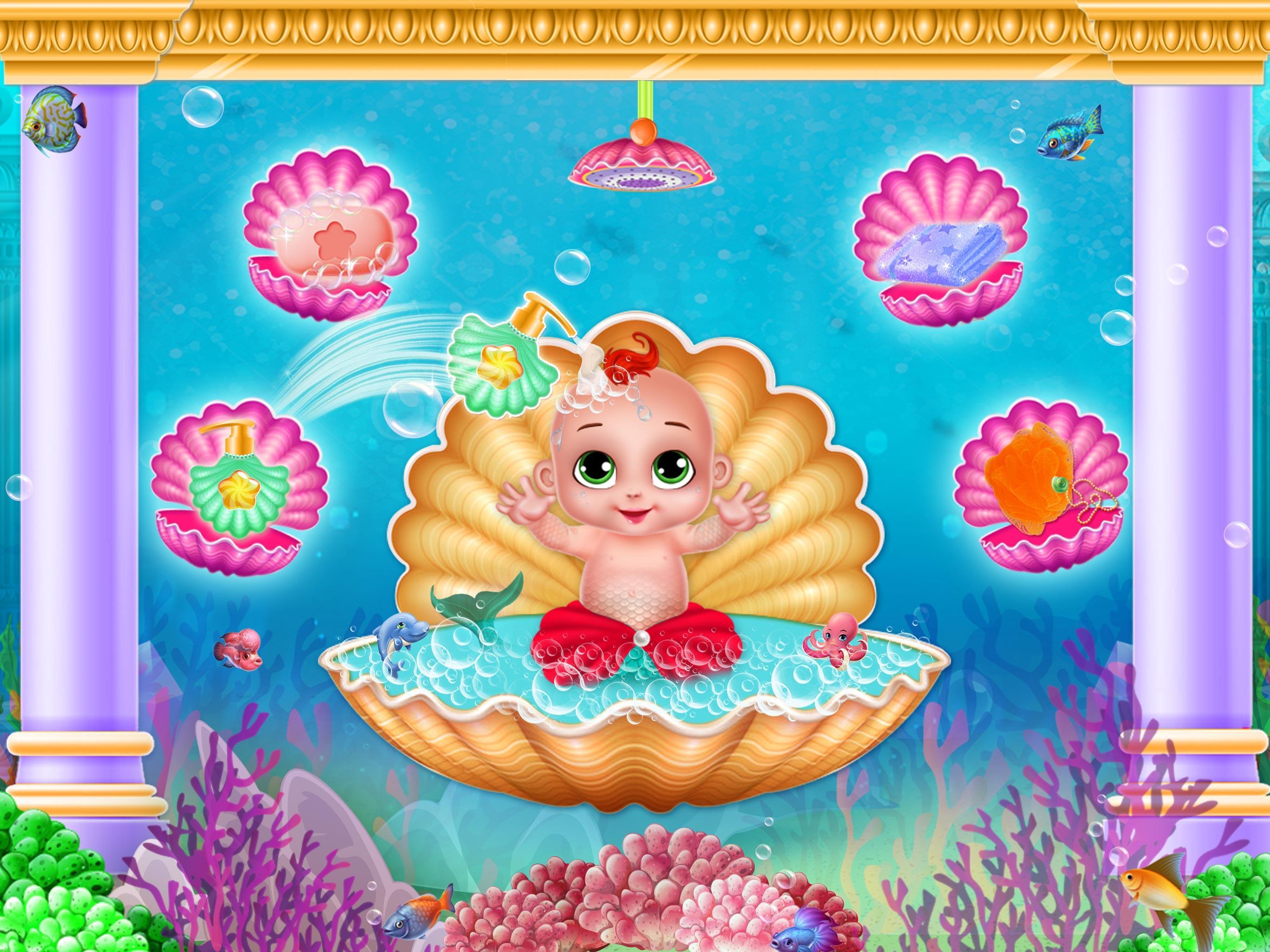Mermaid Girl Care-Mermaid Game Screenshot 14