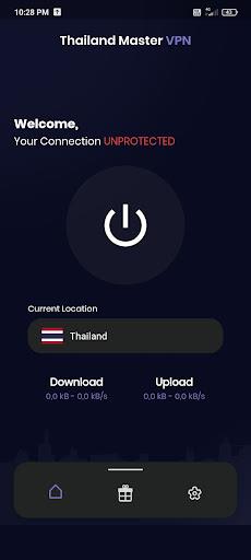 Thailand VPN - Safe VPN Proxy Screenshot 2