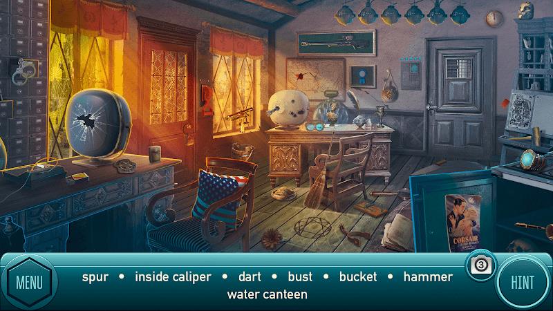 Wild West: Hidden Object Games Screenshot 1
