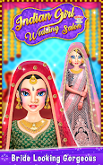 Indian Girl Wedding Salon Game Screenshot 5