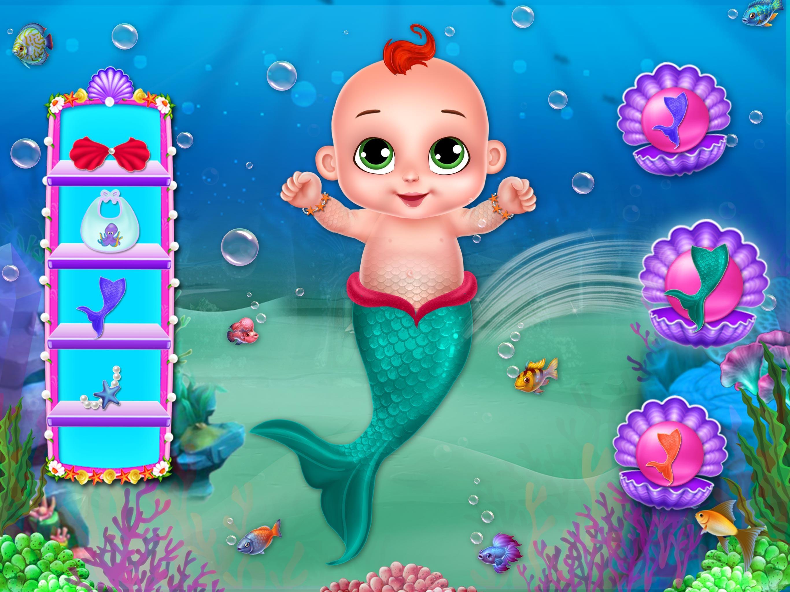 Mermaid Girl Care-Mermaid Game Screenshot 12